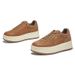 Ladies Retro Versatile Casual Commuting Shoes Ultra Slim And Soft Interior Rubber Anti Slip Outsole_vogvips.com