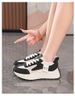 Summer Women's Shoes Breathable Hollow Net Shoes Women Ins Korean Version Of All Build Platform Sports Shoes Casual Dad Shoes_vogvips.com