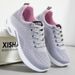 Spring And Autumn New Casual Breathable Sports For Women Cross-Border Large Size Women's Versatile Running Shoes_vogvips.com