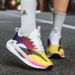 Professional Sports Tennis Shoes For Women, Ultra-light And Shock-absorbing Student Marathon Running Shoes For Men_vogvips.com