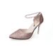 MTX Korean Style Trendy High Heels For Women 2025 Summer Autumn New Suede Stiletto Pointed Toe Internet Celebrity Fashion_vogvips.com