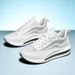 New Sneakers Running Large Size Air Cushion Shoes Cold Bonding Process_vogvips.com