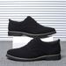 2026 New Large Size Fashion Trend Brogue Casual Lace-up Korean Style Men's Shoes 46 47 48_vogvips.com