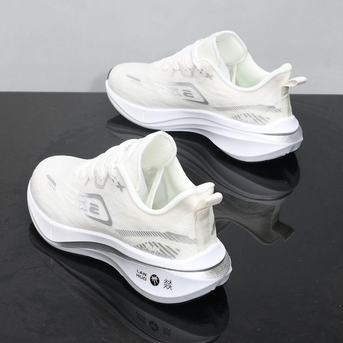 Men's New Summer Breathable Thin Running Shoes For Teenagers And Students, Lightweight Soft Soled Mesh Shoes, Couple Sports Shoes_vogvips.com