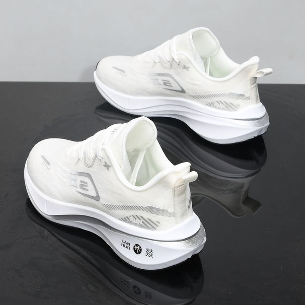 Men's New Summer Breathable Thin Running Shoes For Teenagers And Students, Lightweight Soft Soled Mesh Shoes, Couple Sports Shoes_vogvips.com