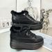 New Genuine Leather White Women, 8Cm Height Increasing Platform Shoes, Winter Fleece-Lined Thick-Soled Fur Shoes_vogvips.com