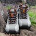 High-top Boots Men Comfortable Casual Lace-up Anti-slip Outdoor Hiking Shoes Men Durable Breathable Thick-soled Ankle Boots Men_vogvips.com