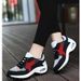 Cross-Border Autumn New Breathable Sneakers Fashionable Stylish Women's Versatile Trendy Casual Shoes_vogvips.com