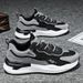2025 Summer New Versatile Mesh Breathable Lightweight Soft Bottom Running Learn From Men's Casual Sports Trendy Shoes_vogvips.com