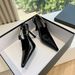 Haute Couture 2023 Autumn New Elegant Shiny Square Toe Super High Sandals With Thin Heel Side Cutout Sexy Back Strap_vogvips.com