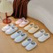 Pure Cotton Simple And Elegant Japanese-style Maternity Shoes For Women, Suitable For Spring, Summer, And Autumn, Indoor Home Use, Non-slip, Bulk Cotton Shoes_vogvips.com