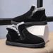 Winter Snow Boots Plus Velvet Warmth Plus Cotton Boys' And Girls' Shoes, Big Children's Outdoor_vogvips.com