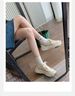Canvas Shoes, Thick-soled Women's Shoes, 25 New Spring And Autumn Casual White Sneakers_vogvips.com