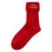 Christmas Stockings, Children's Autumn And Winter Cute Mid Tube Socks, Big Red New Year Cotton Socks, Cute Embroidery Cartoon I Trendy Socks_vogvips.com