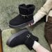 Women's Shoes Thick Soled Snow Boots For Women, Furry Shoes, Popular Casual Warm Bread Cotton_vogvips.com