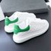 Small White Shoes, Sneakers, Comfortable_vogvips.com