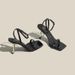 High Heels Women's Word With Black Square Root Versatile Sandals_vogvips.com