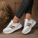 Leopard Print Casual Flat Bottom Round Toe Sports Spring Sneakers Fashionable Designer Shoes Women 33_vogvips.com