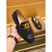 European Men's Crocodile-patterned Genuine Leather Driving Casual Shoes, Trendy Brand Business Slip-on Loafers_vogvips.com