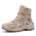 Men's High Top Platform Martin Boots Autumn Winter Outdoor Workwear Casual Short Boots plus Size Hiking Tactical Shoes_vogvips.com