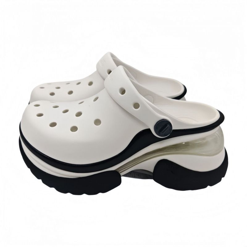 Kajia In-Stock New Little Dolphin Clogs Outdoor Women's Shoes With Thick Soles And Height Increase, Wholesale From_vogvips.com