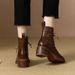 French Pointed-toe Fleece Cotton Shoes 2025--1 Autumn/Winter Women's New Style_vogvips.com