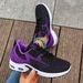 Women's Breathable Running Shoes - Lightweight Cushioned Sneakers For Gym/Walking (Black-Pink/Black-Purple) - EU 36-41_vogvips.com