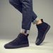 High-top Men's Cowhide Board Shoes, Velvet Warm Large-size Men's Boots, Martin Boots, Sports And Leisure Leather Shoes._vogvips.com