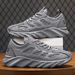 Men’s Shoes:comfortable, Breathable, Casual, Versatile For Everyday Wear; Trendy, Sporty Style With A Thick Sole And Solid Color._vogvips.com