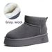 1178225343@qq.com Genuine Leather For Women Thick Sole Sheepskin Wool Integrated 2025 Winter Thickened Warm Non-Slip Short Snow Boots_vogvips.com