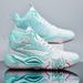 Basketball shoes men breathable, anti-slip, wear-resistant, shock-absorbent lightweight student Yuenyeong sports shoes_vogvips.com