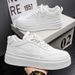 Men's Shoes Breathable Little White Shoes Male Students Platform Sports Shoes Casual Board Shoes_vogvips.com
