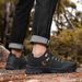New Anti-splashing Water Mid-top Warm Outdoor Hiking Shoes Hiking Shoes_vogvips.com
