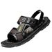 Men's Dual-use Slippers Summer 2025 New Casual Beach Shoes Men's Plastic Anti Slip Driving Vietnamese Sandals_vogvips.com