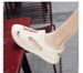 Women's Summer Outdoor Clogs With Closed Toe, Comfortable Cushioning, Sporty Casual Soft-soled Slippers, Beach Sandals_vogvips.com
