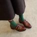 Extremely Stylish Old Money Loafers, 2026 New Autumn And Winter Slip-on Women's Shoes, British Style Small Leather Shoes_vogvips.com