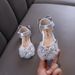 Baby Girl Girl Girl Princess Diamond Single Shoe Shoes Dance Show Shoes_vogvips.com