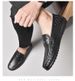 Loafers Men's Leather Shoes Loafers Doudou Shoes Plaid_vogvips.com