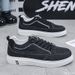 Men's New Fashionable Canvas Sneakers Sports And Leisure Vulcanized Shoes Flat Bottomed Commuting Style Shoes Zapatos Hombre_vogvips.com