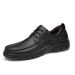 Men's Casual Low-top Lace-up Leather Casual Shoes_vogvips.com