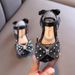 Rhinestone Soft Soled Girls' Sandal Princess Shoes Children's Shoes Spring Style Girls_vogvips.com