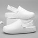 Summers Clogs Men Flat Mules Beach Sandals Quick Drying Water Shoes Work Casual Garden Lightweight Slippers_vogvips.com