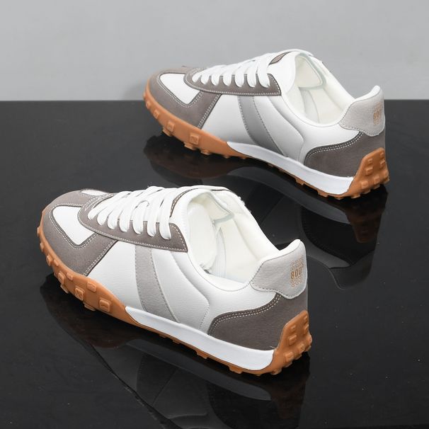 Men's Breathable Lightweight Casual Versatile Sneakers Leather Uppers Spring Summer Model 2561_vogvips.com