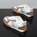 Men's Breathable Lightweight Casual Versatile Sneakers Leather Uppers Spring Summer Model 2561_vogvips.com
