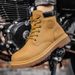 Motorcycle Boots, Steel Toe, Labor Protection Safety Shoes, Military Boots, Construction Site Rhubarb Boots_vogvips.com
