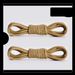 Shoe Accessories leather Martin boots black and white round shoelaces_vogvips.com