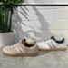 Vintage Suede Trim Sneakers Gum Rubber Sole Casual Walking Shoes For Men Women_vogvips.com