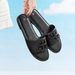 New Summer Fashion Flat Slippers One-character Beach Sandals Travel Women's Shoes_vogvips.com