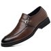2025 Autumn New Casual Low-Cut Business Formal Slip-On British Style Men's Leather Shoes_vogvips.com