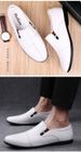 Men's Leather Shoes Soft-soled Men's Shoes Casual Lazy Shoes_vogvips.com